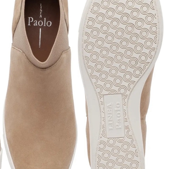 Linea Paolo Sneaker Boots - Picture 1 of 6